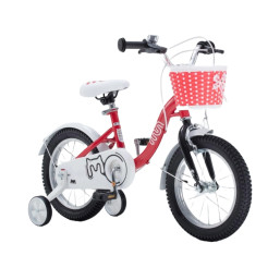 Chipmunk MK 18 " Sports Kids Bicycle - Red
